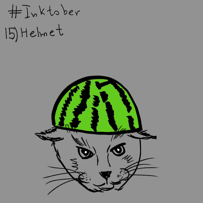 #Inktober День 15