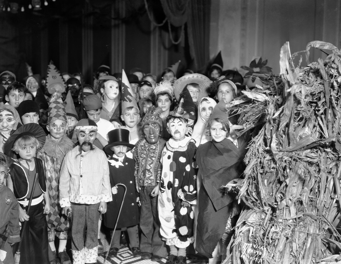 Родной праздник Хеллоуин