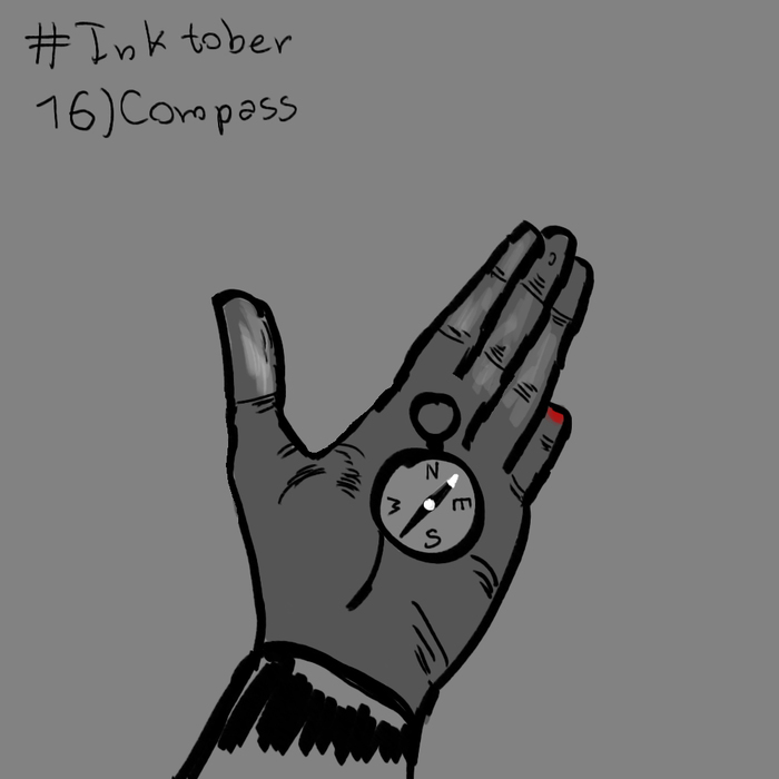 #Inktober День 16