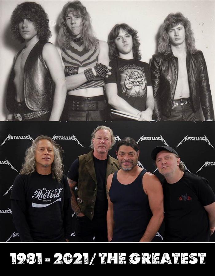 So close no matter how far. Couldn't be much more from the heart. Forever trusting who we are, And nothing else matters...