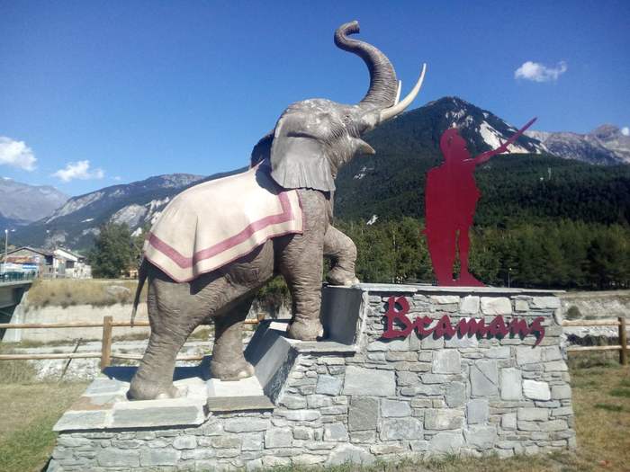 Ганнибал и слоны