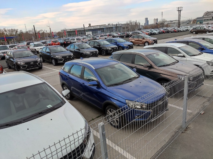 ������� ����� �����������. �������� ������������ ������ Lada. ���� ���