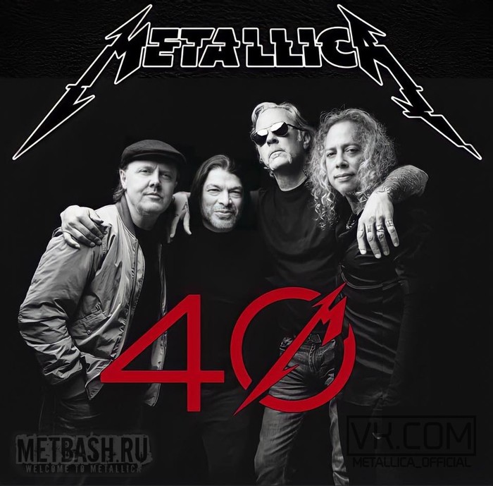 METALLICA 40!!! Metallica,  ,  ,  ,   ,  ,  ,  , 