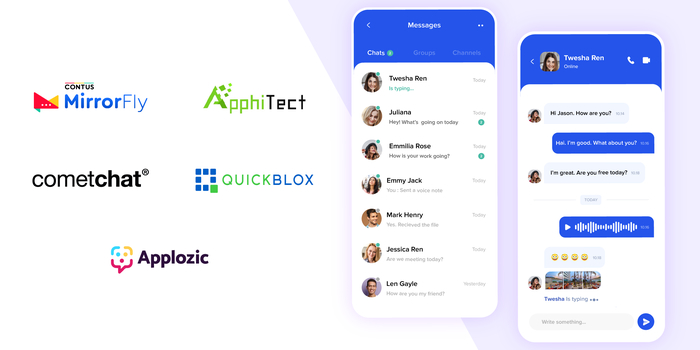 Best 5 Instant Messaging API & SDK Platforms Reviewed and Compared (2021) , API, 