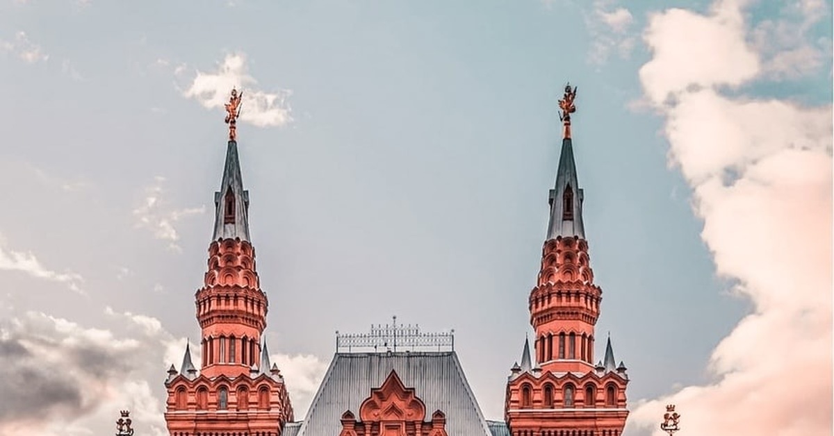 Старая архитектура Москвы | Пикабу