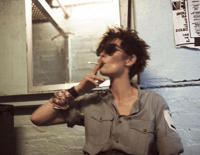 Тильда Суинтон в объективе Глена Лачфорда