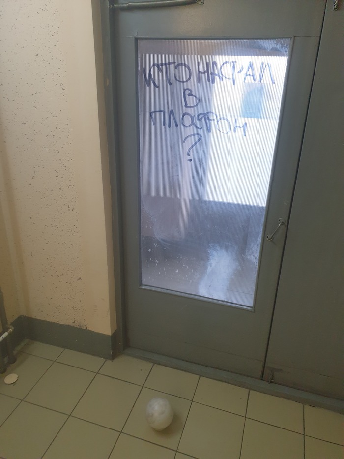 В одной Петербургской парадной