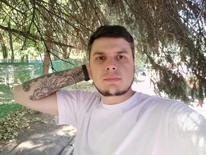 Проба пера 2