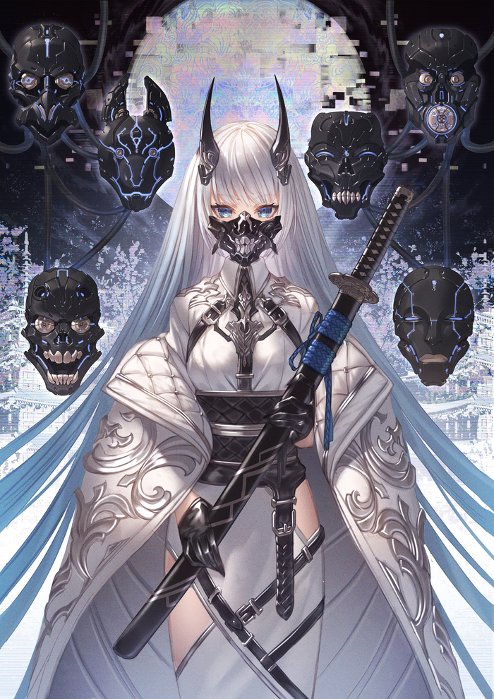 Anime art , Anime Art, Original Character, , , , , 