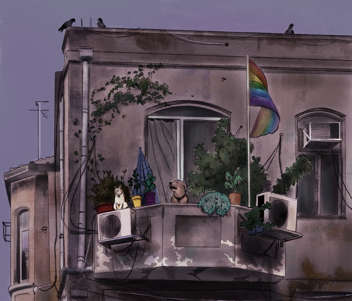 Тель -Авивский балкон