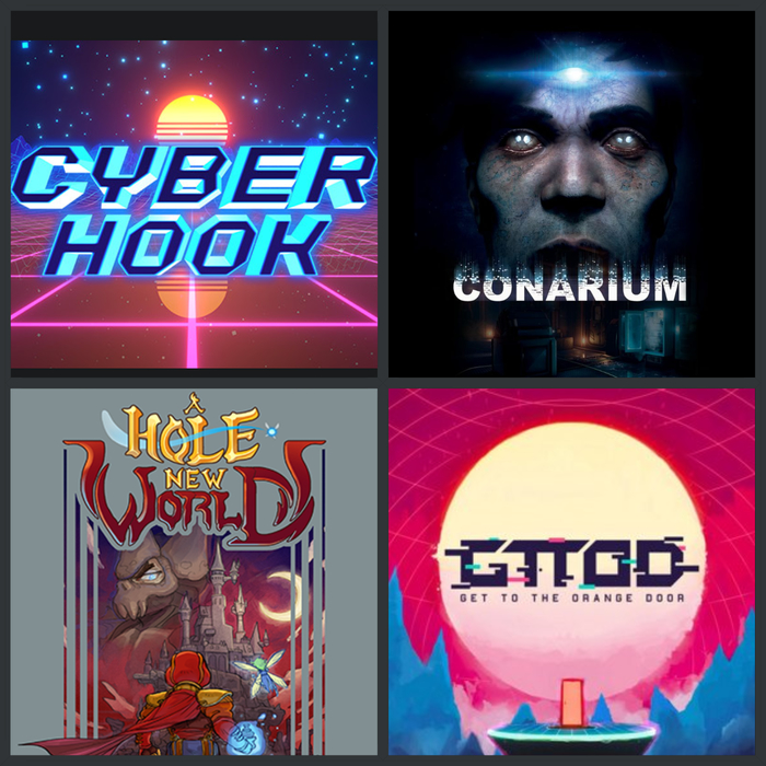 Cyber Hook,Conarium,GTTOD: Get To The Orange Door A Hole New World Steamgifts, ,  