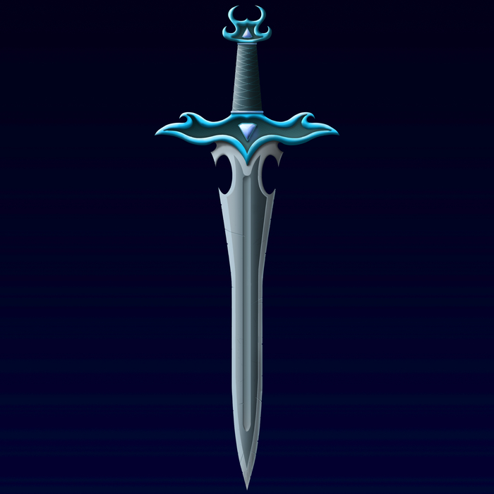    (Blue Flame Sword) , , 