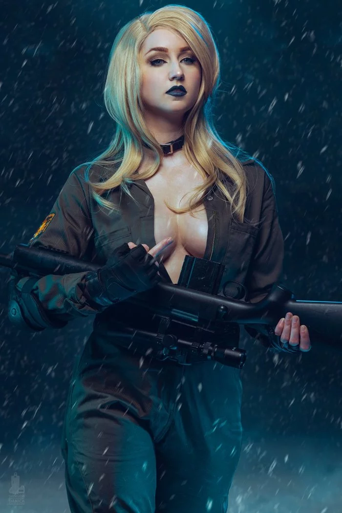 Sniper Wolf от Danica Rockwood - NSFW, Девушки, Игры, Metal Gear Solid, Sni...