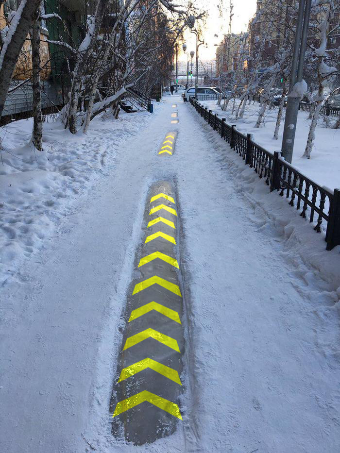 Было времена я тут  маршрутки обгонял. +30 к скорости