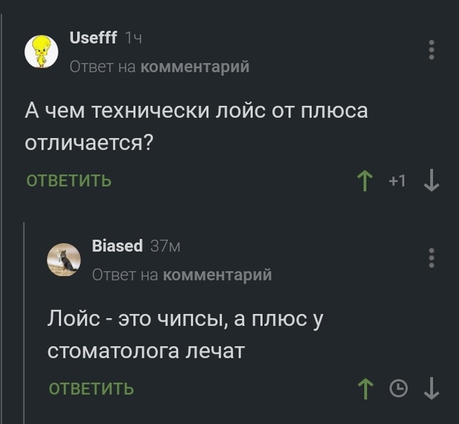 Доктор, я переел лойсов и теперь у меня плюс