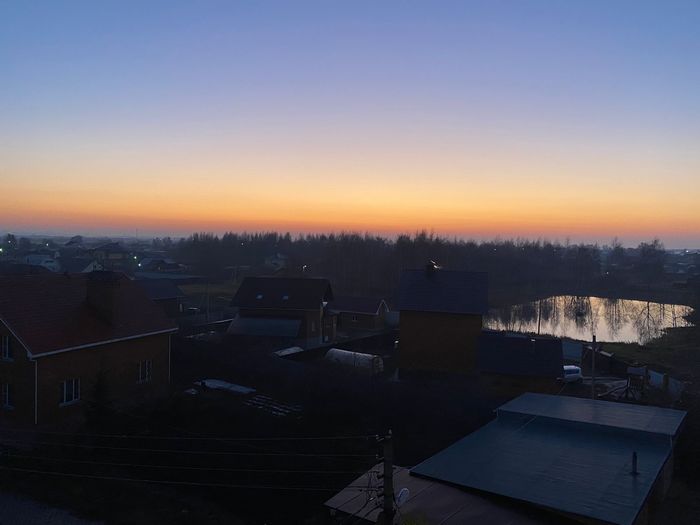 Вид из окна