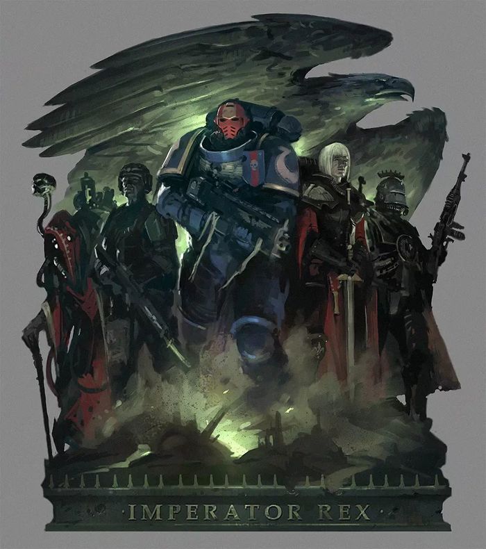 Pax Imperium Warhammer 40k, Wh Art, Imperium, Jaime Martinez, 