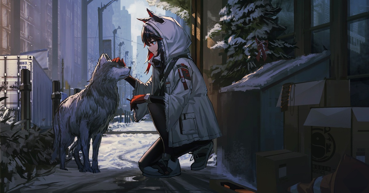 One with the wolves. Техас Аркнайт. Arknights. Аркнайт аниме. Аркнайтс Техас арт.