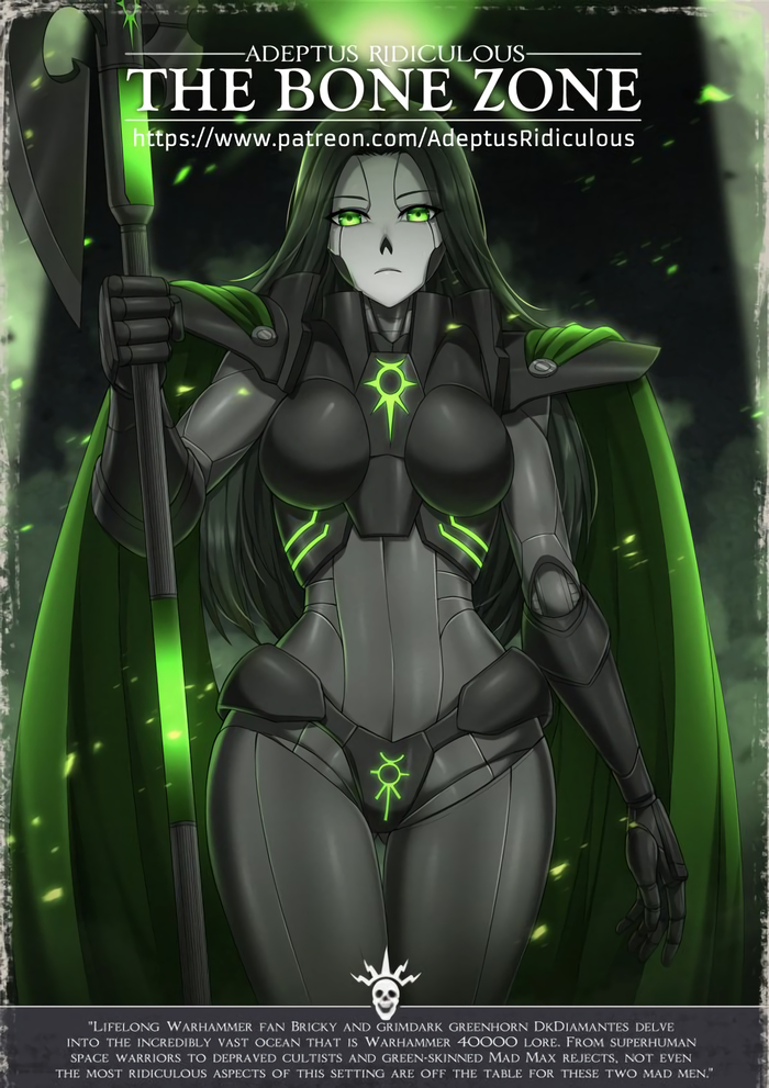 The Bone Zone by Adeptus Ridiculous