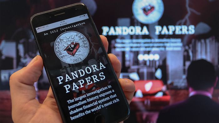 Архив Пандоры как средство для шантажа Великобританией мировых политиков