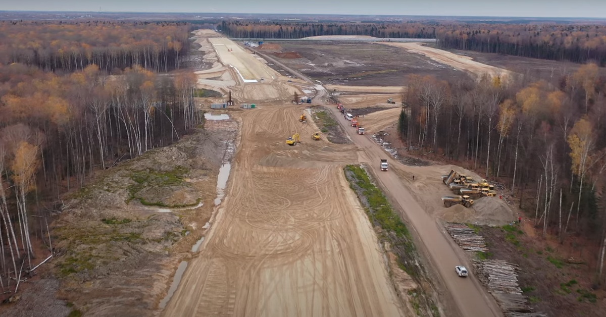 М 12 дорога. Трасса м12 Мухтолово. Участок м12 Автобан. Строительство м12 Казань. M12 трасса.