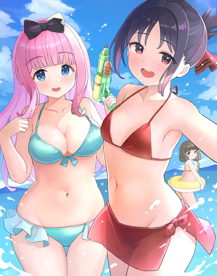 Студенческий совет на пляже