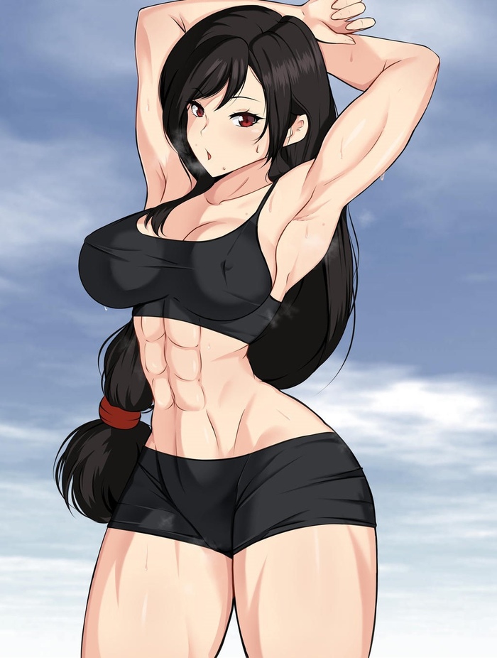 Final fantasy Final Fantasy, Anime Art, , Tifa Lockhart