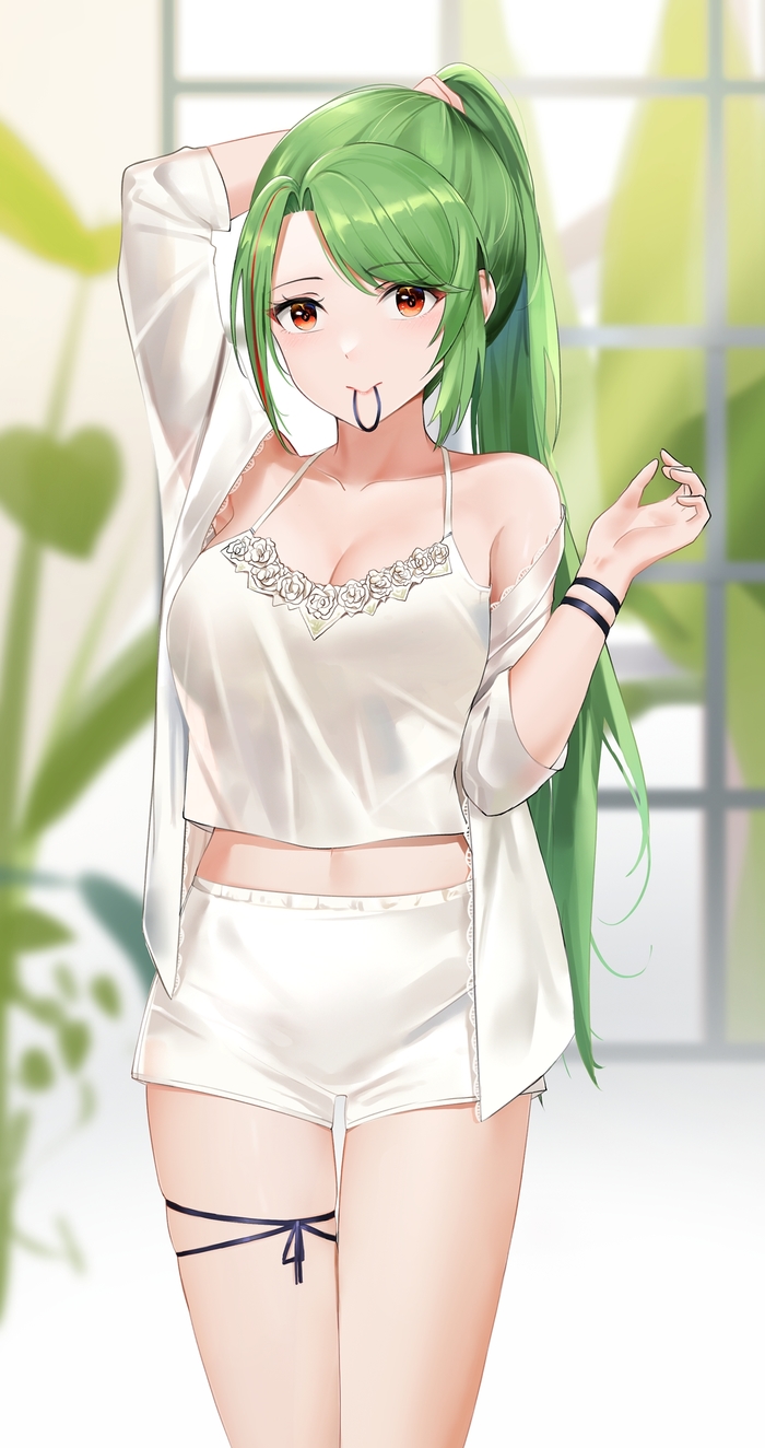Littorio , Anime Art, Azur Lane, Littorio