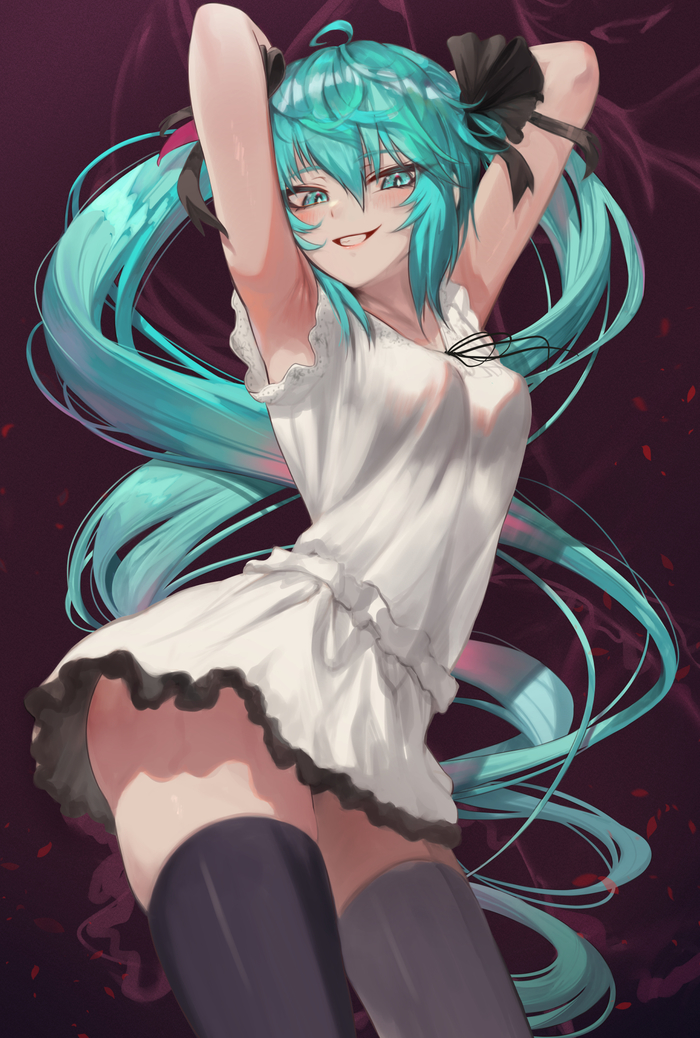 Miku , Anime Art, Hatsune Miku, Vocaloid, , , , Torriet