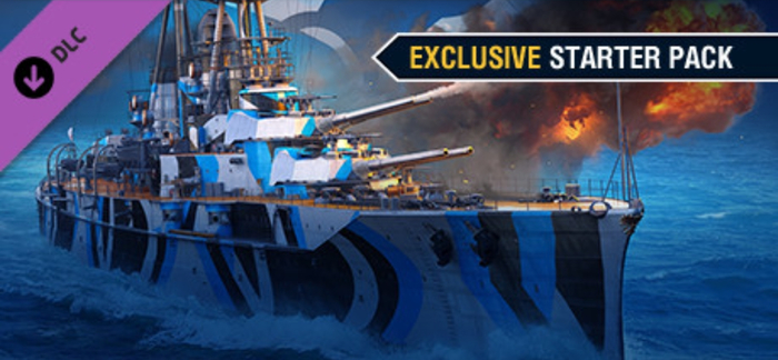  Exclusive Starter Pack    World of Warships , , Steam , World of Warships,  , Steam, , DLC