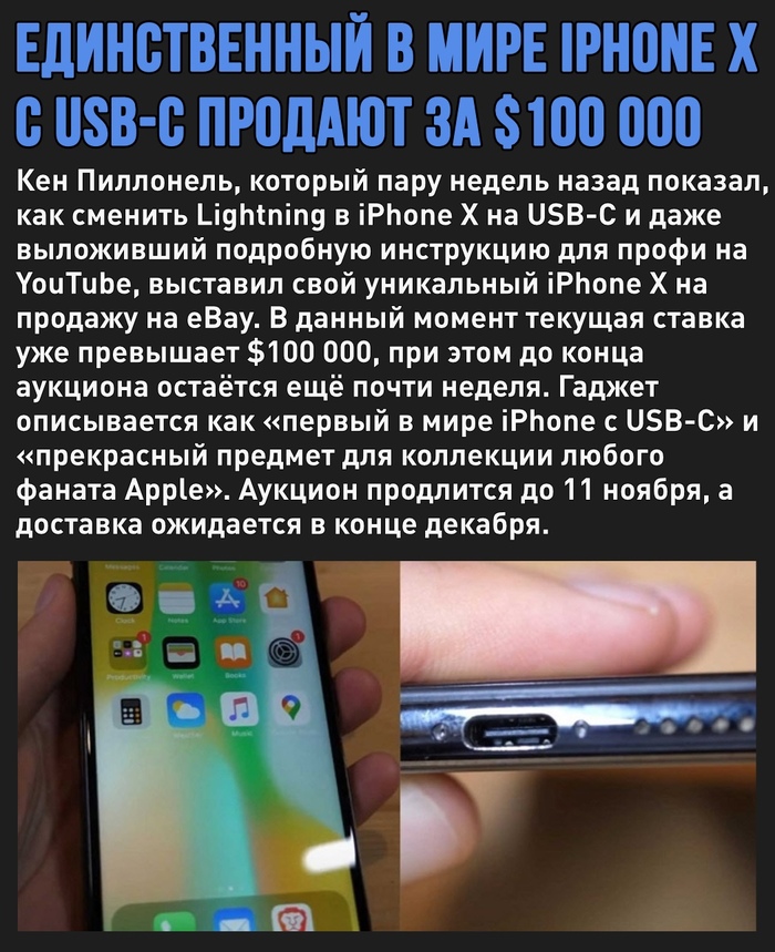 IPhone  USB Type-C    , iPhone, Type-c, Ebay, , Apple, 