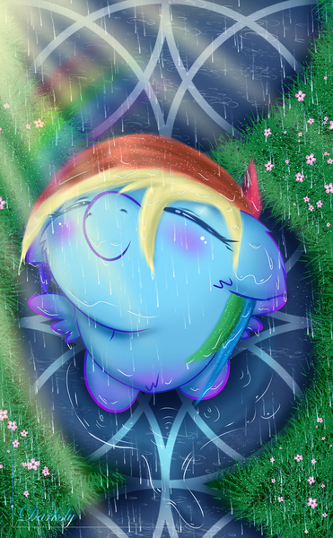   My Little Pony, Rainbow Dash, Darksly-z