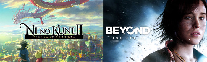  Ni no Kuni II: Revenant Kingdom  Beyond: Two Souls
