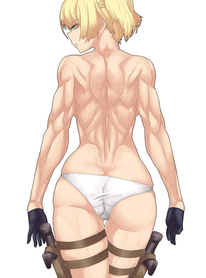 Шикарная спина