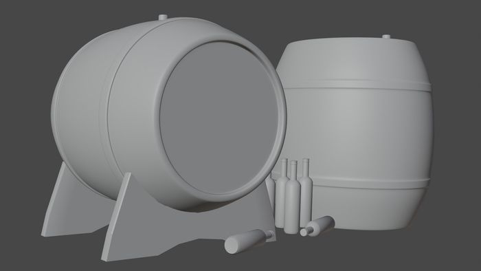 ��� ������ ������ � Blender