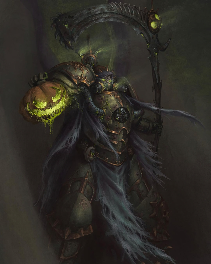 Mortarion by Daniel Rosa Mortarion, , Warhammer 40k, Wh Art,  , , , , Daniel Rosa