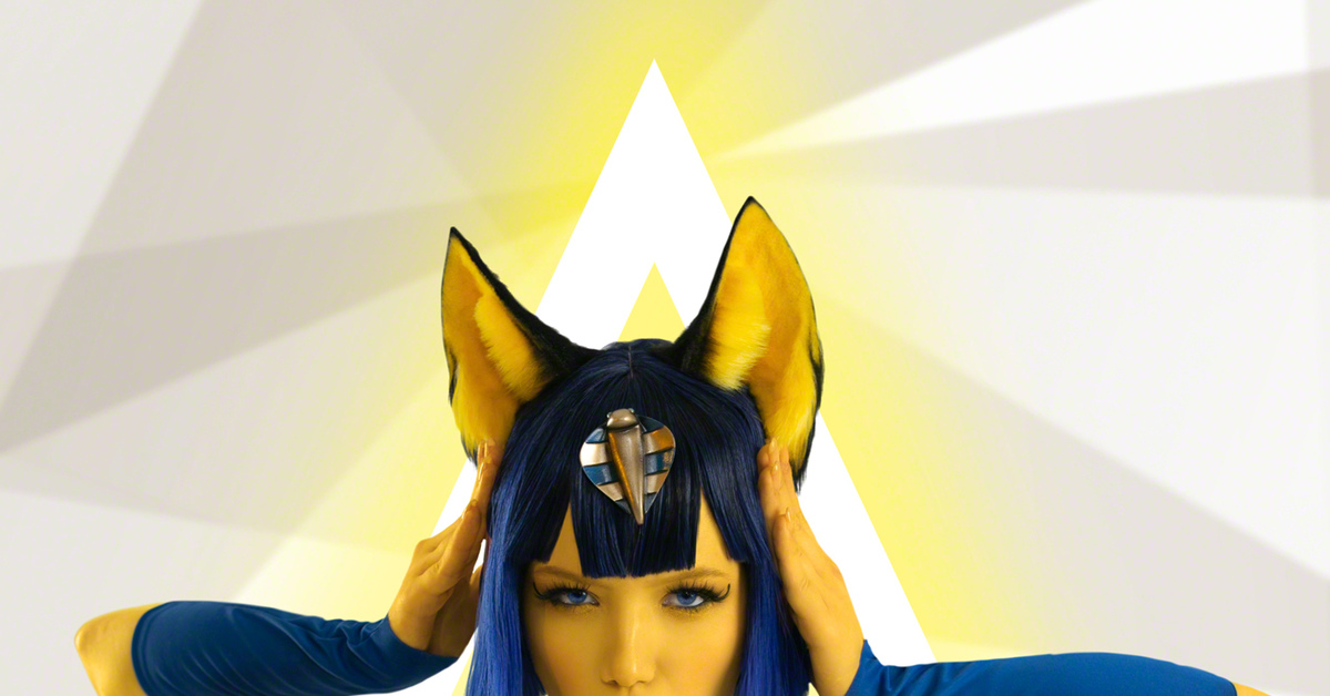 Ankha cosplay Ankha cosplay