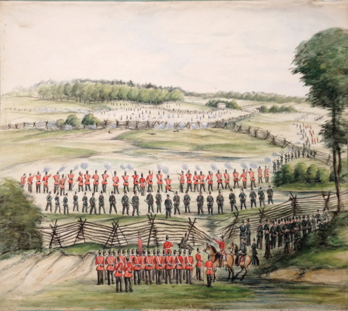 Первый бой ИРА США, Ирландец, Вторжение, Ирландская республиканская армия, Длиннопост