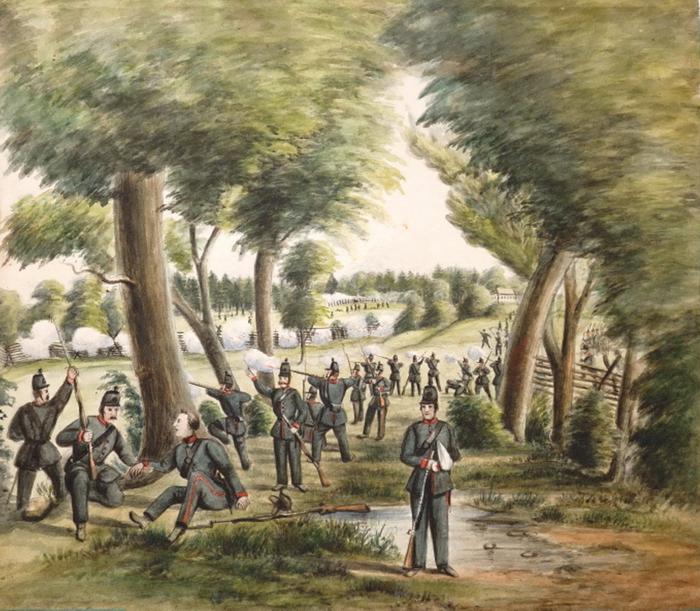 Первый бой ИРА США, Ирландец, Вторжение, Ирландская республиканская армия, Длиннопост