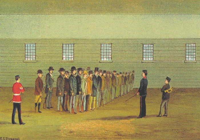 Первый бой ИРА США, Ирландец, Вторжение, Ирландская республиканская армия, Длиннопост