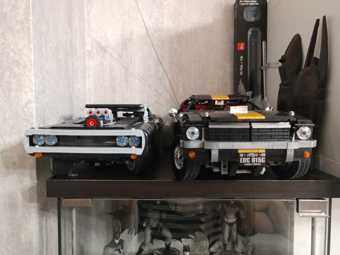 G.T. 350 MOC LEGO, , , LEGO Technic, , Muscle car, 