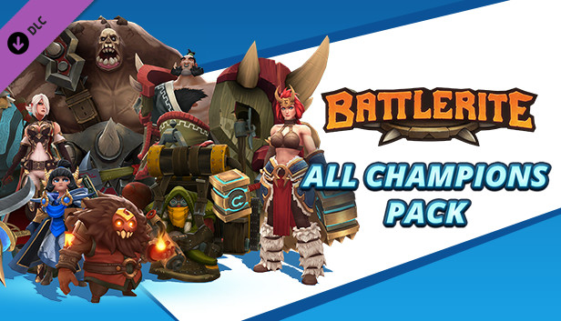 Battlerite All Champions Pack Key Giveaway Battlerite, DLC, , Steam, Steam , Giveaway