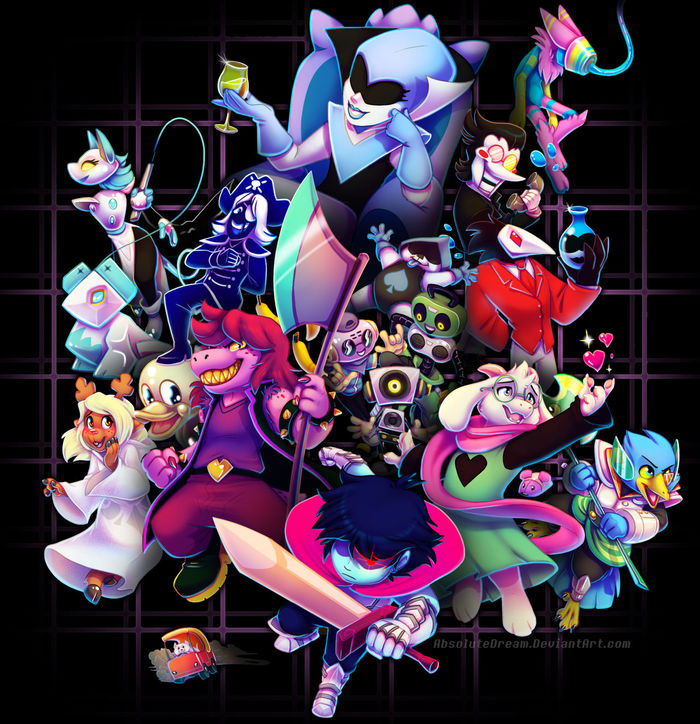     Deltarune Deltarune, Alltogether, , 