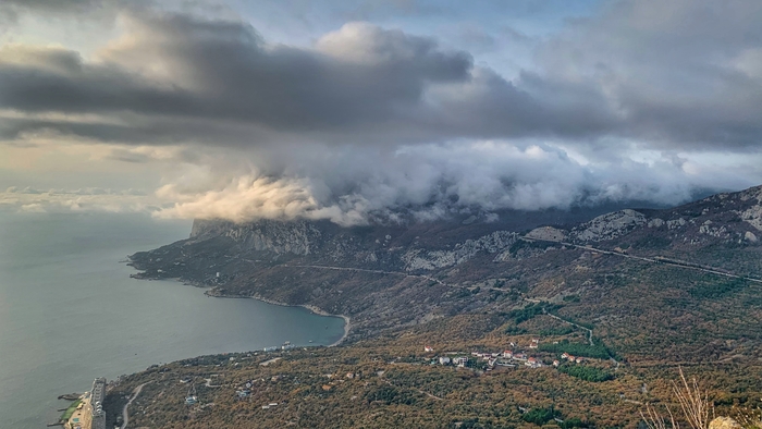 Крым. Вид на Ласпи