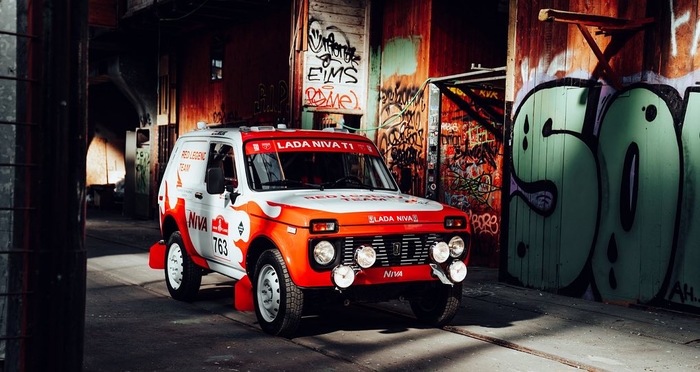Lada Niva Dakar Bodybeat, , , , 