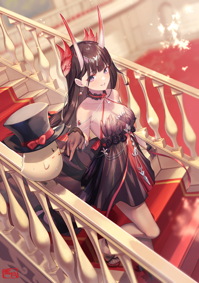 Noshiro , Anime Art, Azur Lane, Manjuu, Noshiro