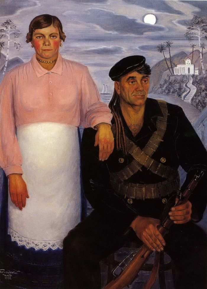 Художник Федор Богородский