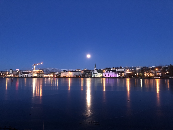 Ясный вечер