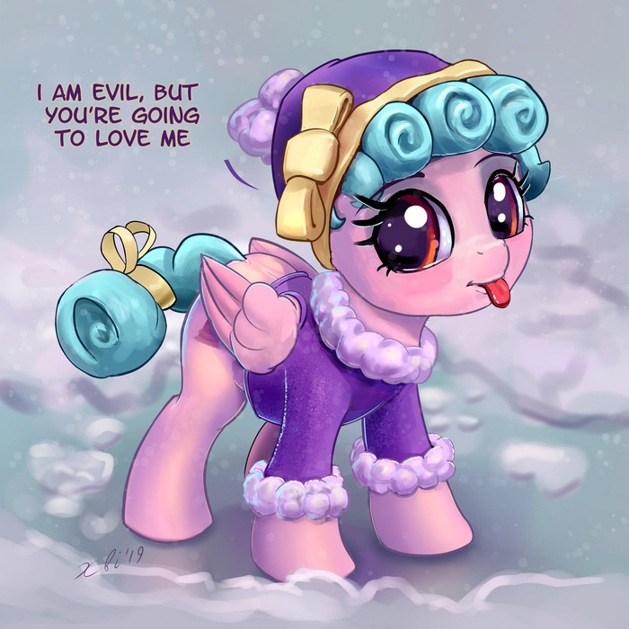  ... My Little Pony, Cozy Glow, Ponyart, Xbi