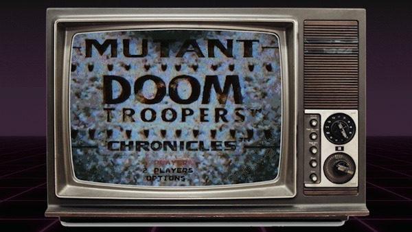 DOOM TROOPERS (1995). , , 16 . (     #5) Doom troopers, Sega, SNES, , -,  , , , 